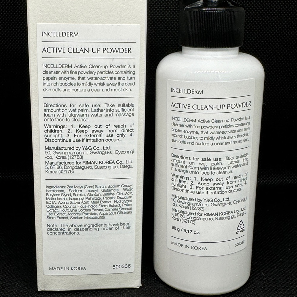 Incellderm Active Clean Up Powder - Picture 2 of 3